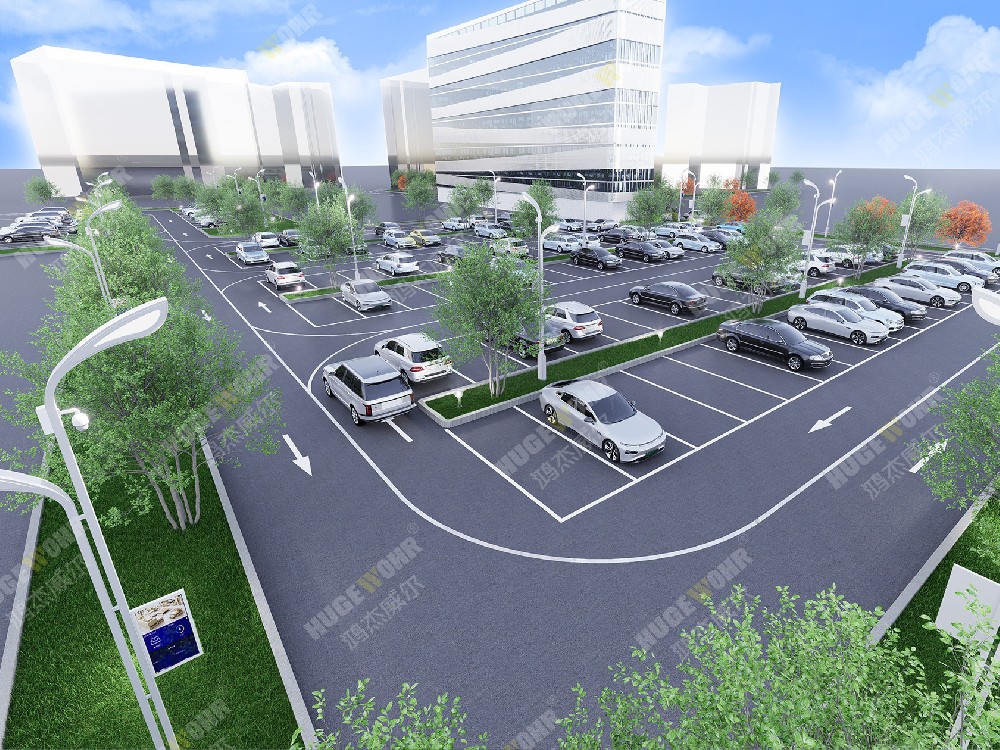 鴻杰威爾 | 智慧停車(chē)：智慧城市不可或缺的“神經(jīng)末梢”